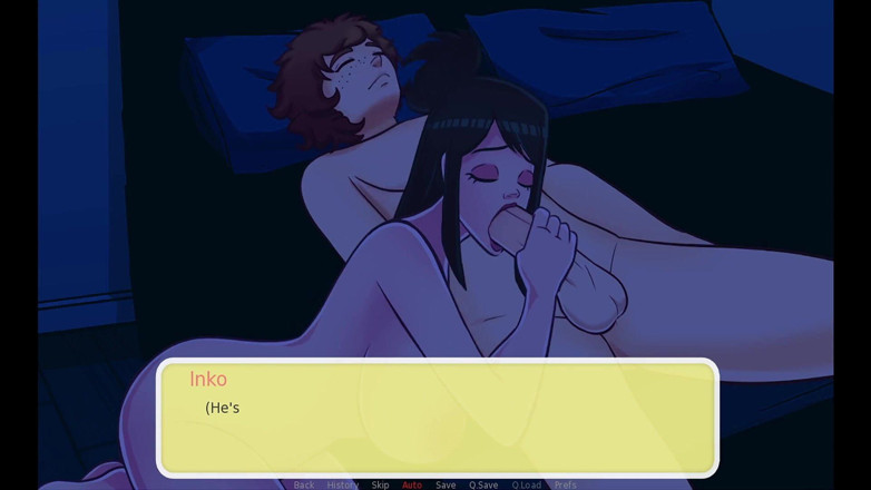 Joystick Cinema: Hero Sex Academia - (scènes inko)