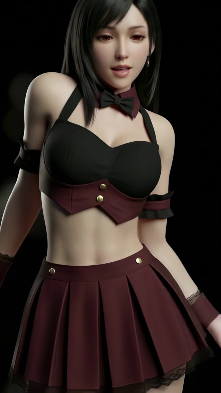 3D-Hentai Games: Харизматичний танець Тіфи