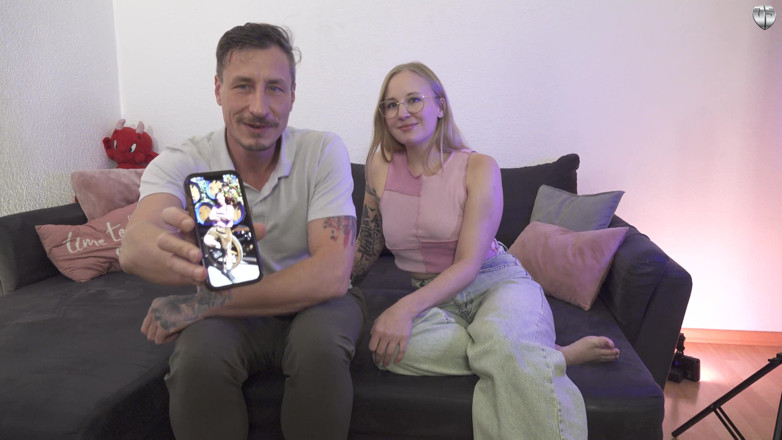 Jason Steel: Sexgespräch mit der süßen Marie Hardon