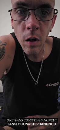 Stephan Uncut Drives Cock Wild and Deep