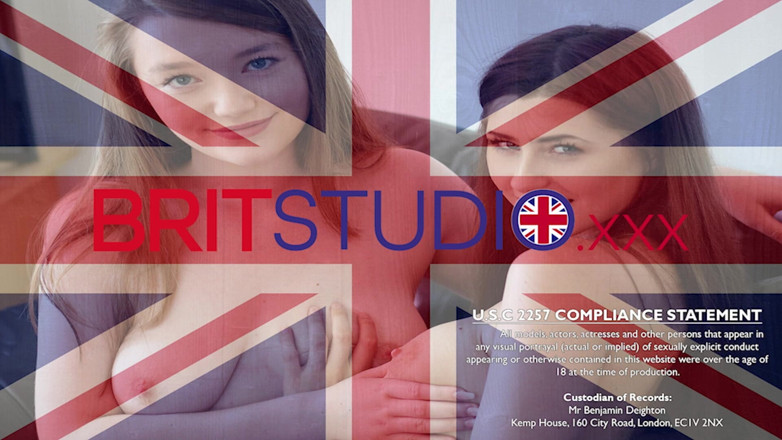 Brit Studio: 케이시 목표와 빅토리아 그린으로 그녀의 통제 하에 가장자리