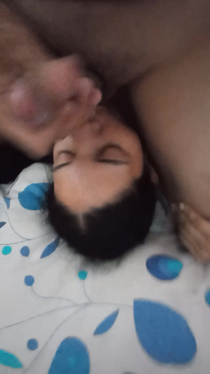 Valkyrieandluigy: Delicioso mamada de mi puta