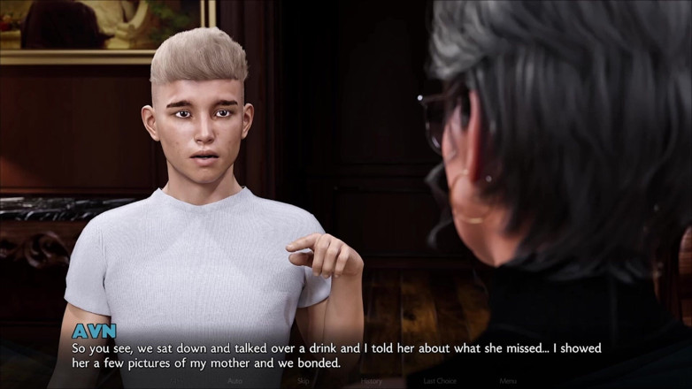 AVN Teller: Timestamps: lost love 38 - dominante college-dekanin will meinen weißen schwanz