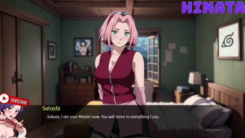 Hinata Queen: Sakura gehorcht alles, was ich tun will