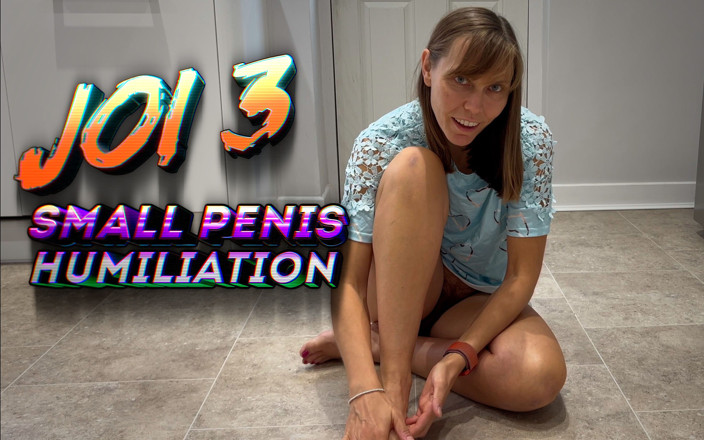 Wamgirlx: JOI 3 - Kleiner penis demütigung wichsanleitung