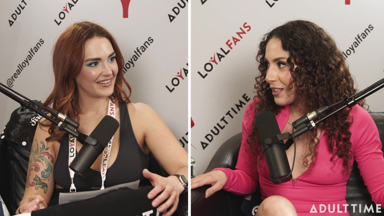 Adult Time Podcast: Avn Special Reagan Foxx，shay Sights，Ana Foxx，Yhivi，和更多！Adult Time播客