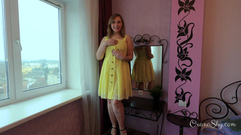 MILF Oxana: Мій великий фетиш у дупу