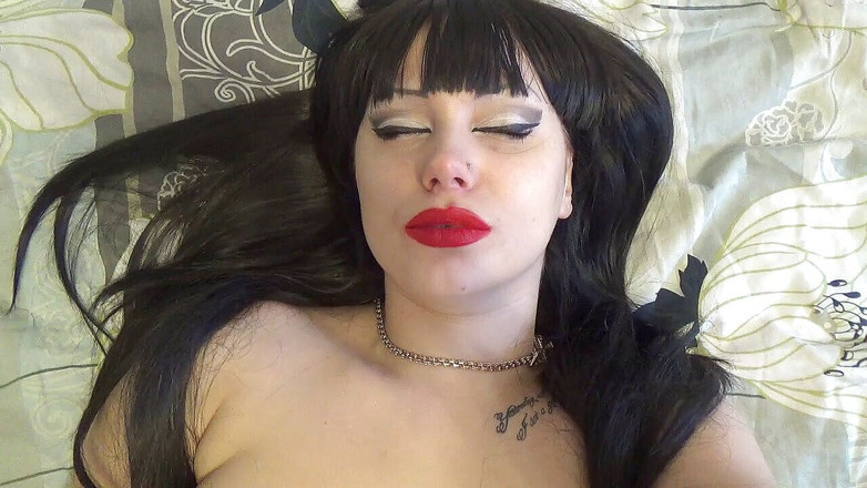 Goddess Misha Goldy: Vídeo lindo da agonia