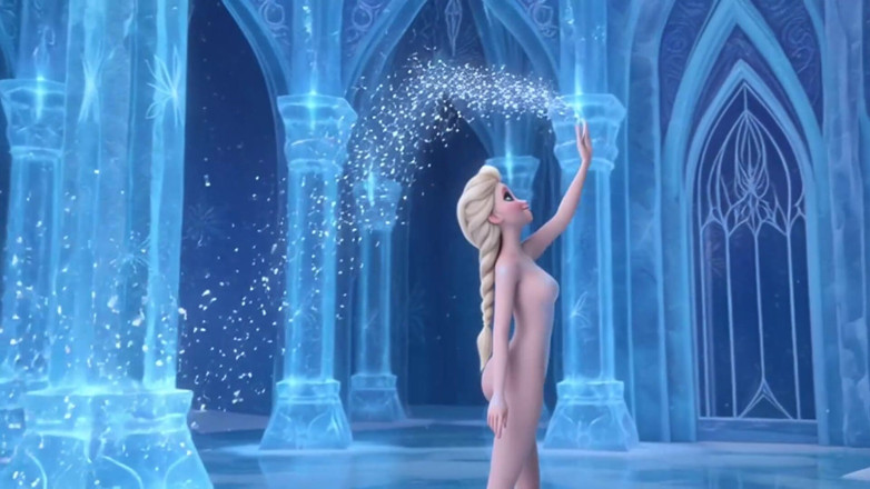 My night collection: Pose sensual bogel yang menakjubkan Elsa Graceful dan elegan dalam...