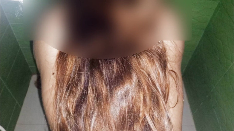 Nadiyabd: Adik tiri nadiya dikejutkan sama kontol besar abang tirinya dan...