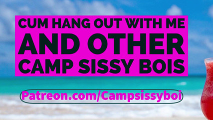 Campsissyboi: Gantung dengan JOI CEI Kitty