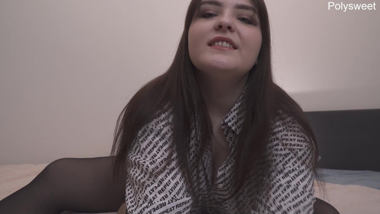 Polly Sweet: Coaching masturbatoire, je vais te mettre un bouchon et te...