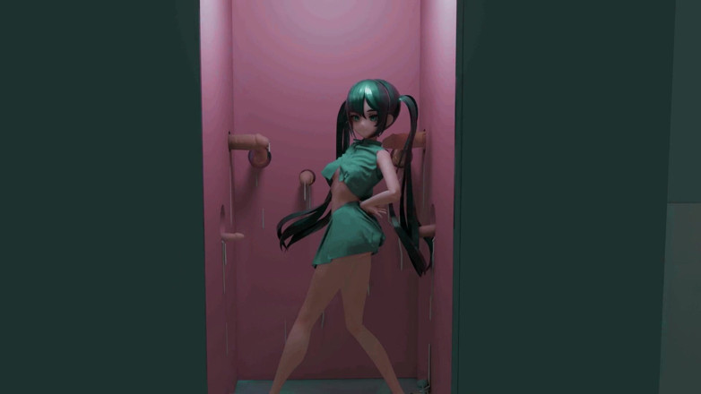 Smixix: Mona Genshin Impact Glory Hole Gangbang Hentai Rozbierz taniec i...