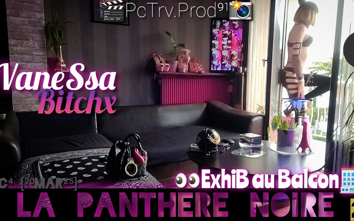 VaneSsa BiTCHx: L’exposition de Black Panther sur le balcon