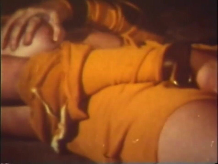 Vintage Usa: Una rara folle scena BDSM vintage!