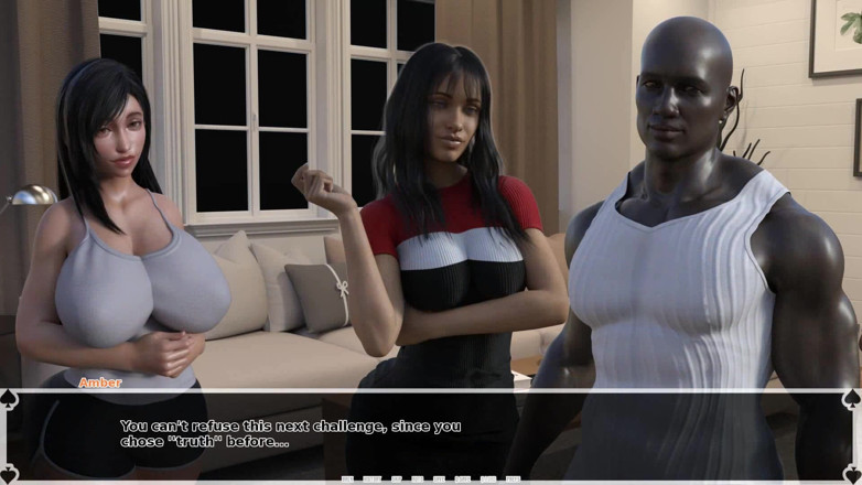 Dirty GamesXxX: Tifa's Dark Heaven: nevěrná asijská přítelkyně a velký černý pták - epizoda 9