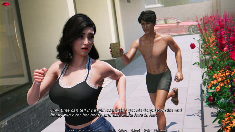 Johannes Gaming: Mrsona 4 Wanda sta ricevendo emozioni contrastanti.