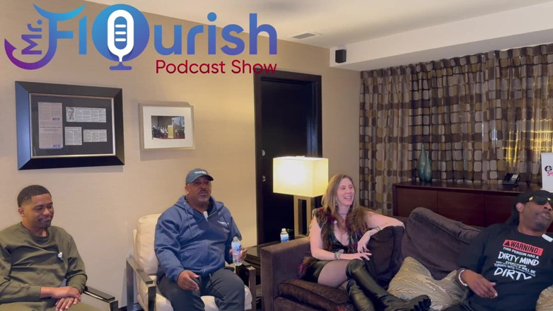 Mr Flourish Live: Mrflourish Podcast un affare serale a Dallas con Mrmajic, Shante...