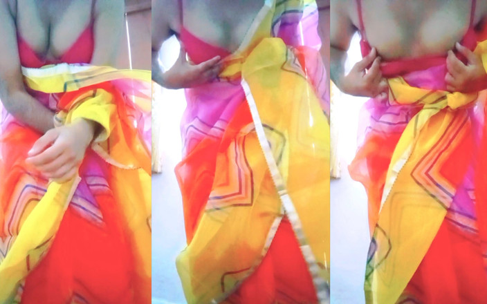 Gaurisissy: Индийский Гей-кроссдрессер С Дном В Rainbow Saree Делает Гордость Для Лгбтка, Настоящий Жесткий Секс XXX