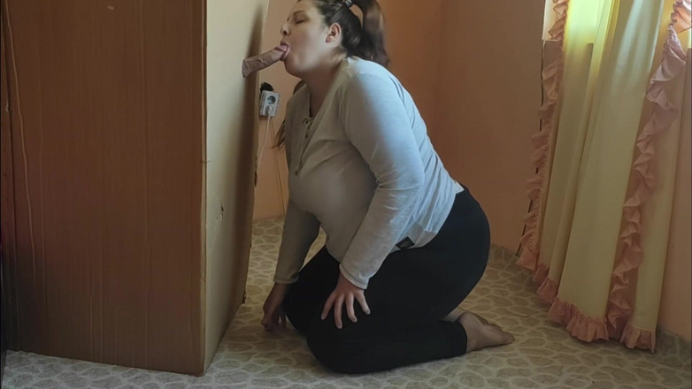Young_strawberry: My husband know that i love those gifts  - Wife sucking...