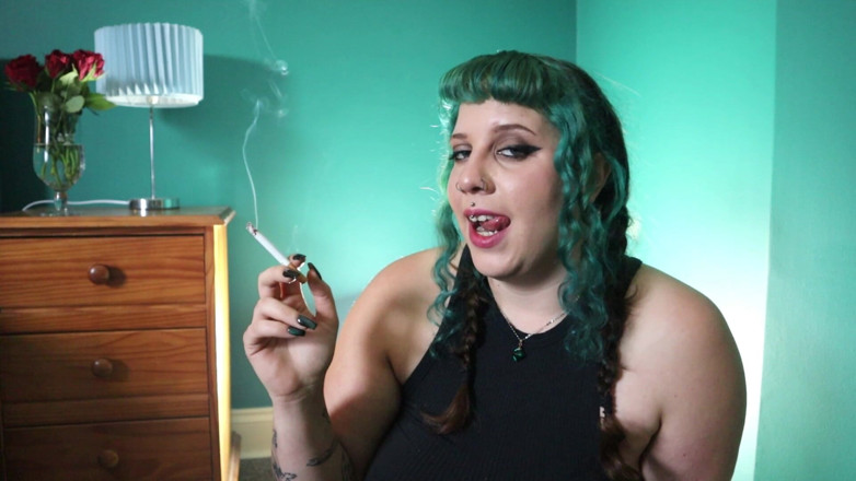 Goddess Kinx: Leer roken