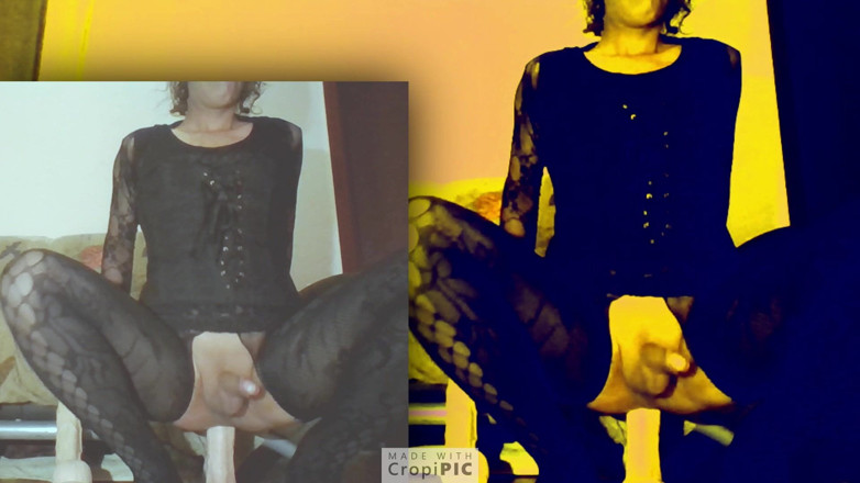 Bound_Sissy: Sissy e il suo dildo