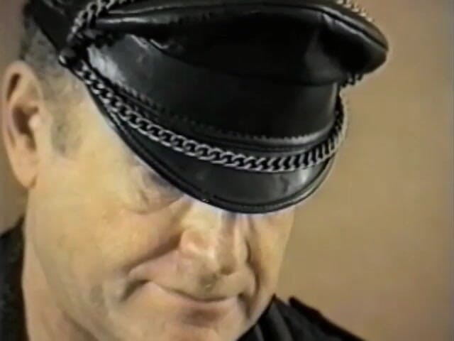 Tribal Male Retro 1970s Gay Films: Black on red part 2