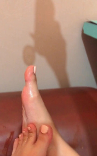 SatanicCandy: Kaki berminyak saya
