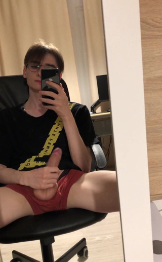 Gunter Meiner: Twink masturbazione solitaria