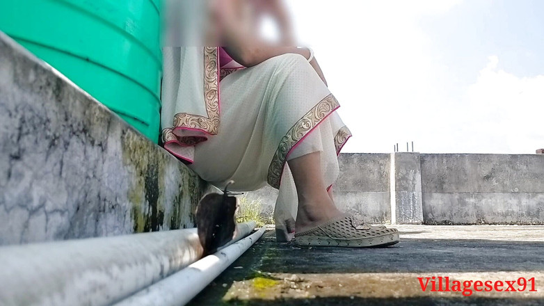 Villagesex91: Esposa follando al aire libre, video oficial por villagesex91