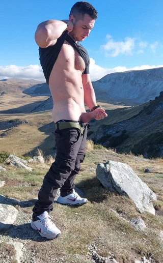 Michael Ragnar: Transalpina + 2000m masturber