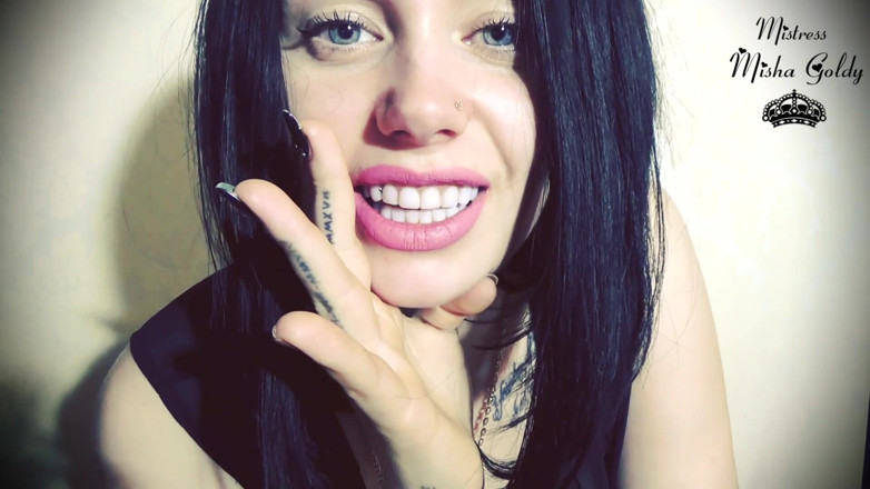 Goddess Misha Goldy: Ruine ta belle-famille pour moi !