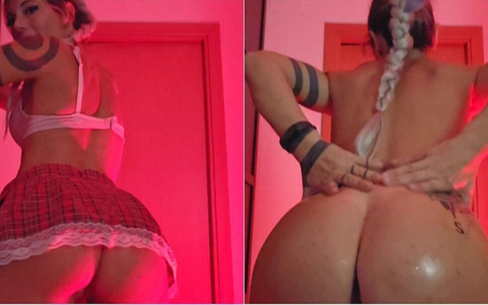 dafnedenoch: Creampie, ein Streifenfisch