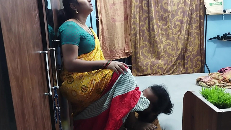 Vaigavarun45: Jefe mallu caliente con mucama