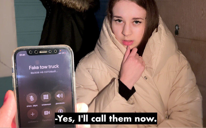 Anna Sibster: - Můžete mi navolat odtahový vůz, který se mi porouchal?