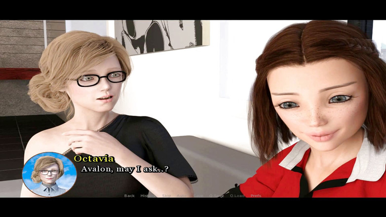 Visual Novels: Авалон, частина 32