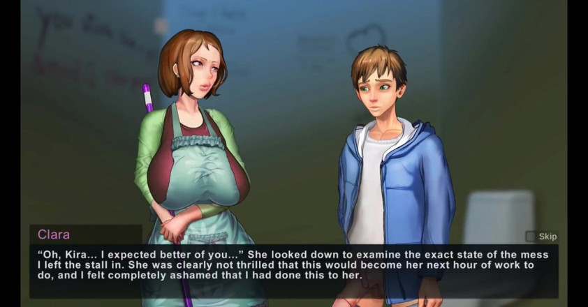 HotSummer117: Taffy Tales Cap 5 - masturbation dans la salle de bain