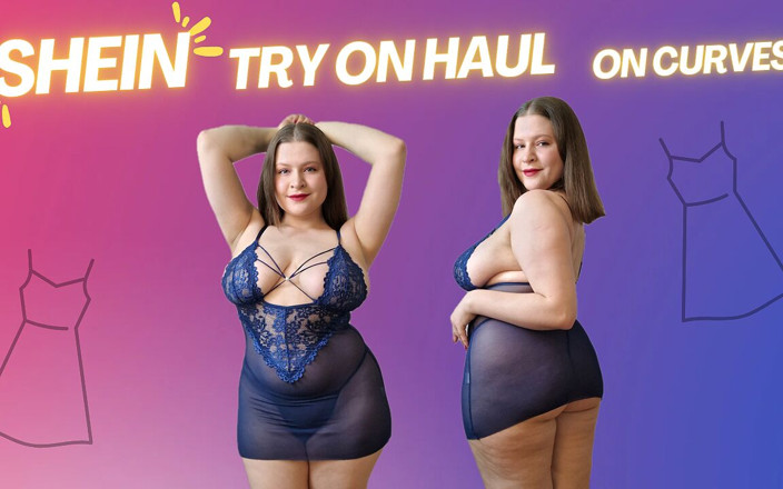 Tina Angel: Changement Entre Sheer Et Silk - Chemise De Nuit, Double Essai