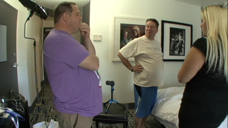 Swiney's Pro Am: Jade Rose Hotel Staffer Tag-team