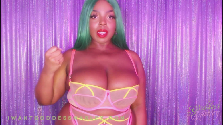 Goddess Marley: Дрочка руками для цицьок!