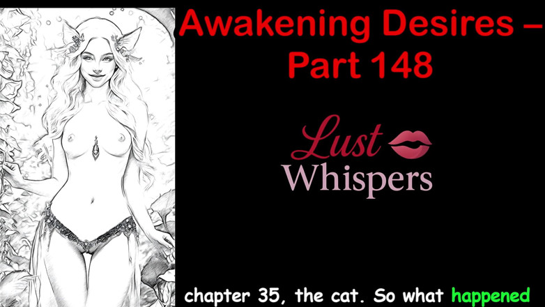 LustWhispers: Despertar deseos - parte ciento cuarenta y ocho - historia de audio...