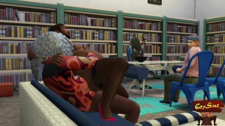 Dirty gay Sims: First a Step-son, but Now a Sissy Girl