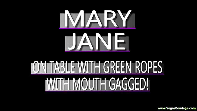 Spungy Gunk Films: Mary jane - bondage-zusammenstellung