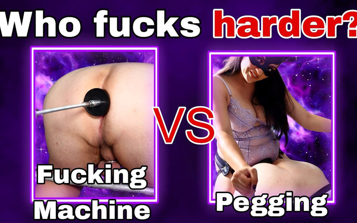 Training Zero: Kdo šuká tvrdší femdom pegging strapon anální prostaty