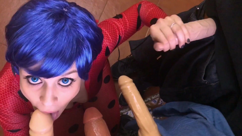 Candystart Videos: Miraculous Ladybug Bukkake