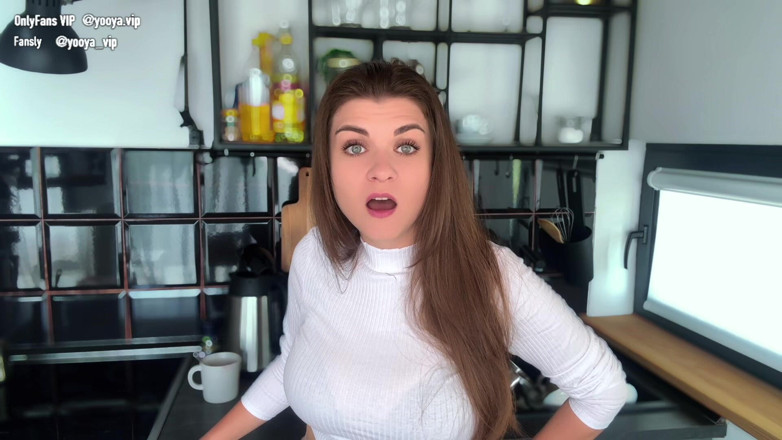 YooYa ASMR: Horny Stepmother Was Caught with 2 Big Cocks by Step Son