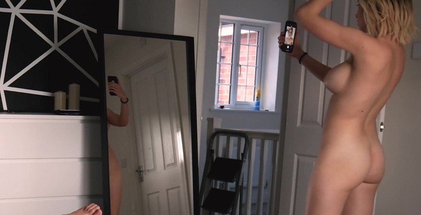 Samantha Flair: Faça-me gozar, esguichar e quebrar meus peitos parte 3. Outtakes