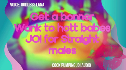 Campsissyboi: Tylko audio - Femdom JOI dla prostych mężczyzn sprawiam, że pompuję ją...