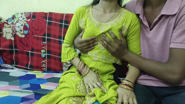 Your kavita bhabhi: Indian Bhabhi Into Room of 18 Year Old Stepson Having Sex