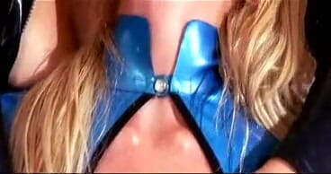 Hefburg: Anal kinky latex whores Annette Schwarz